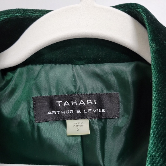 Velvet Jacket - Picture 3 of 6